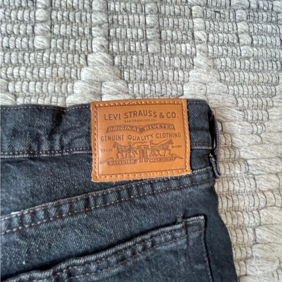 Wedgie straight levis jeans - Picture 6 of 8